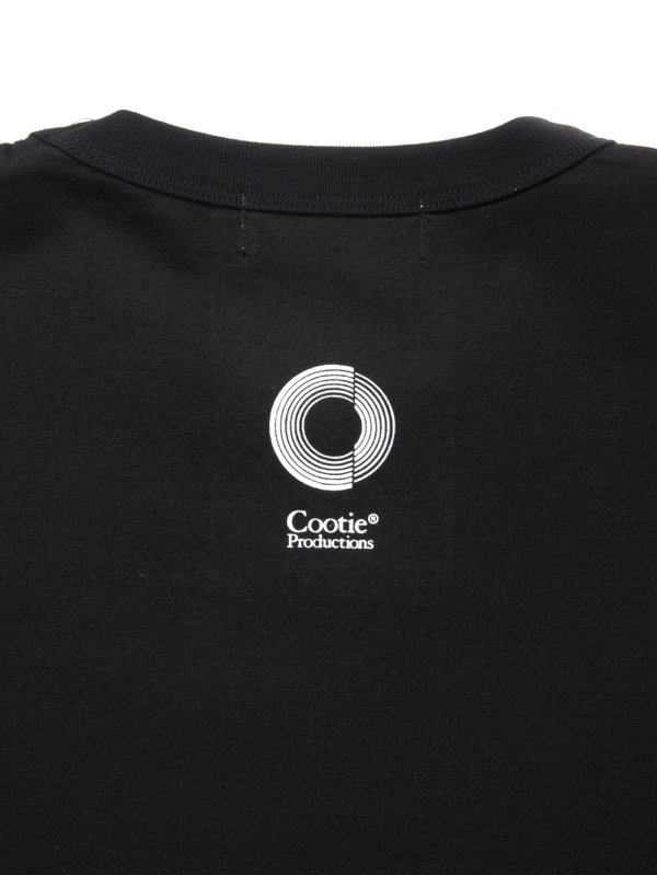 画像3: COOTIE PRODUCTIONS/Oversized S/S Tee（Black）［オーバーサイズT-24秋冬］