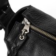 画像7: CALEE/STUDS LEATHER SHOULDER BAG ＜LARGE＞（BLACK）［スタッズレザーショルダーバッグ"ラージ"-24秋冬］