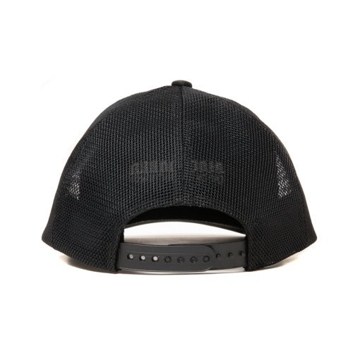 他の写真3: COOTIE PRODUCTIONS/Polyester Twill 5 Panel Mesh Cap（Black）［5パネルメッシュキャップ-24秋冬］