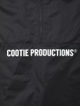 画像4: COOTIE PRODUCTIONS/Memory Polyester Twill Half Zip Top（Black）［ハーフジップトップ-24秋冬］ (4)