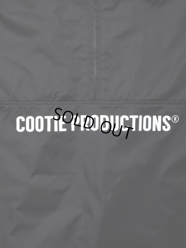 画像4: COOTIE PRODUCTIONS/Memory Polyester Twill Half Zip Top（Black）［ハーフジップトップ-24秋冬］