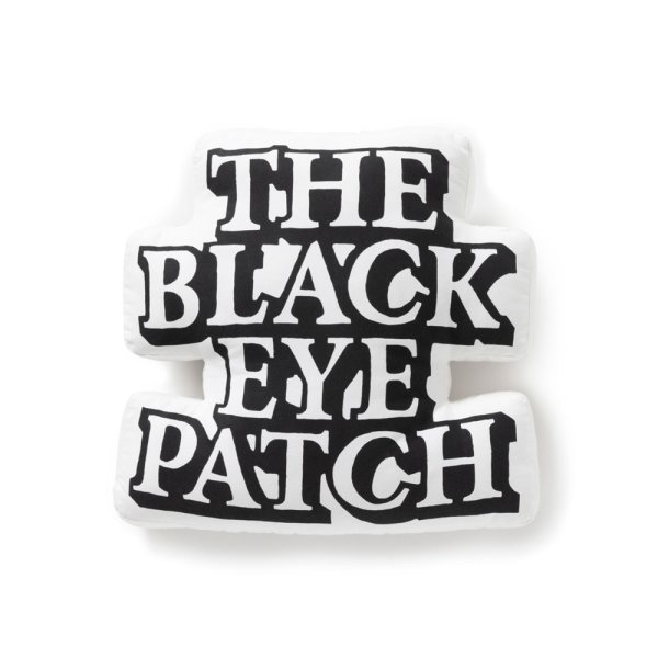 画像1: BlackEyePatch/OG LABEL CUSHION（WHITE）