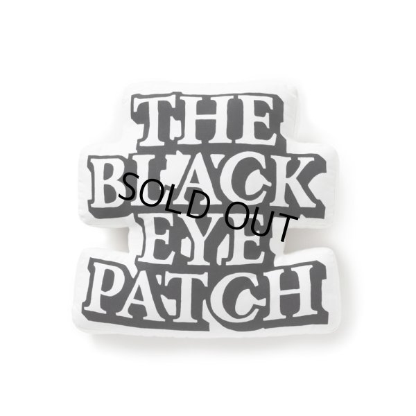 画像1: BlackEyePatch/OG LABEL CUSHION（WHITE）