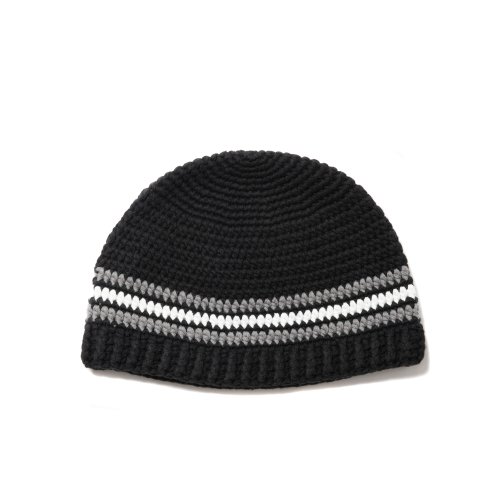 他の写真1: COOTIE PRODUCTIONS/Crochet Cuffless Beanie（Black Line）［カフレスビーニー-24秋冬］