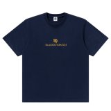 BlackEyePatch/CLASSIC EMBLEM TEE（NAVY）