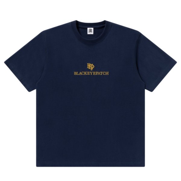 画像1: BlackEyePatch/CLASSIC EMBLEM TEE（NAVY）