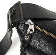 画像6: CALEE/STUDS LEATHER SHOULDER BAG ＜REGULAR＞（BLACK）［スタッズレザーショルダーバッグ"レギュラー"-24秋冬］