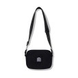 画像1: BlackEyePatch/JACQUARD STRAP SHOULDER BAG（BLACK） (1)