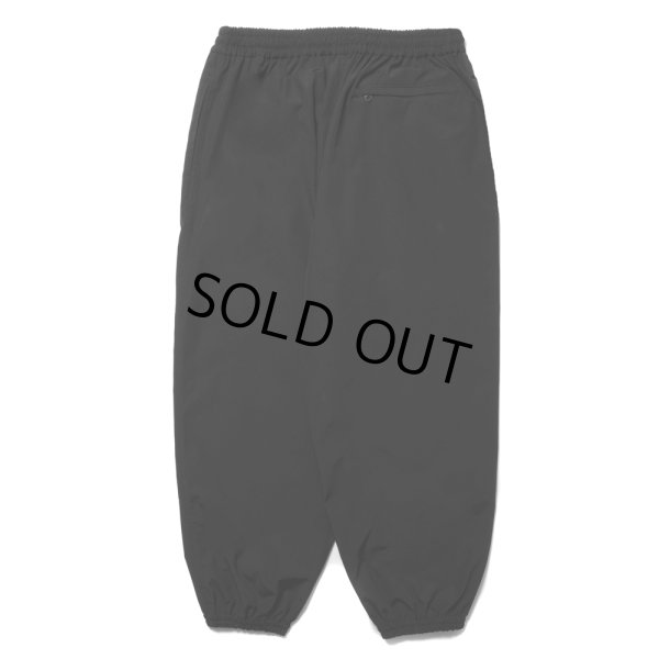 画像2: COOTIE PRODUCTIONS/T/C Weather Track Pants（Black）［T/Cウェザートラックパンツ-24秋冬］