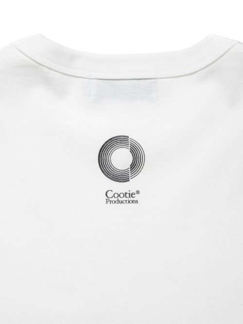 他の写真3: COOTIE PRODUCTIONS/Oversized S/S Tee（White）［オーバーサイズT-24秋冬］