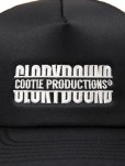 画像4: COOTIE PRODUCTIONS/Polyester Twill 5 Panel Mesh Cap（Black）［5パネルメッシュキャップ-24秋冬］ (4)