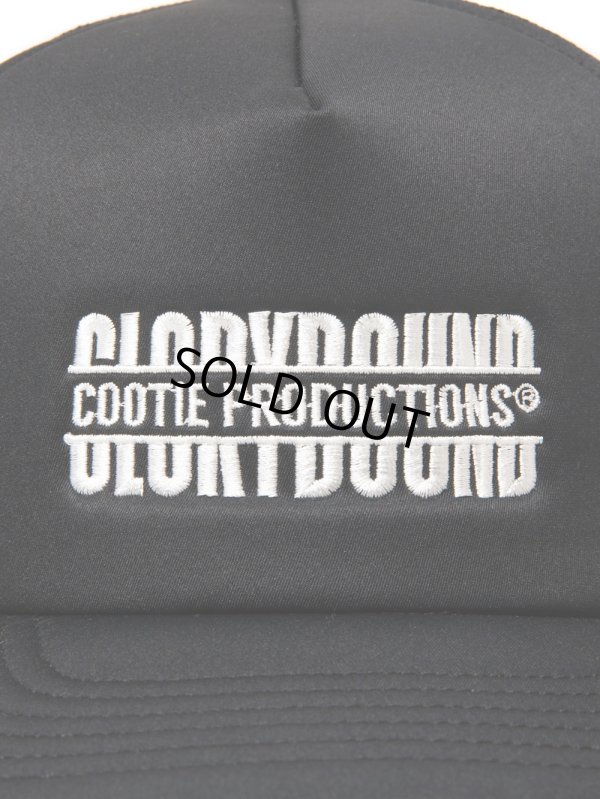 画像4: COOTIE PRODUCTIONS/Polyester Twill 5 Panel Mesh Cap（Black）［5パネルメッシュキャップ-24秋冬］