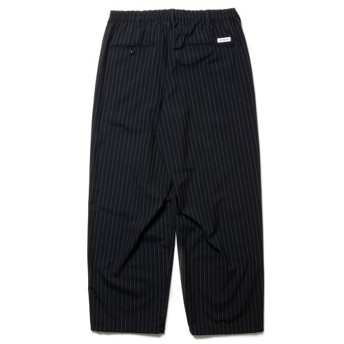 他の写真2: COOTIE PRODUCTIONS/STRIPE T/W 2 Tuck Easy Pants（Stripe）［ストライプT/Wツータックイージーパンツ-24秋冬］