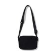 画像2: BlackEyePatch/JACQUARD STRAP SHOULDER BAG（BLACK） (2)