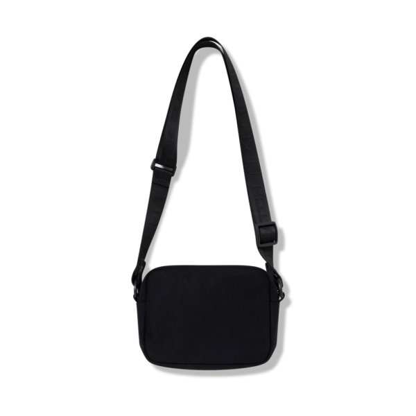 画像2: BlackEyePatch/JACQUARD STRAP SHOULDER BAG（BLACK）