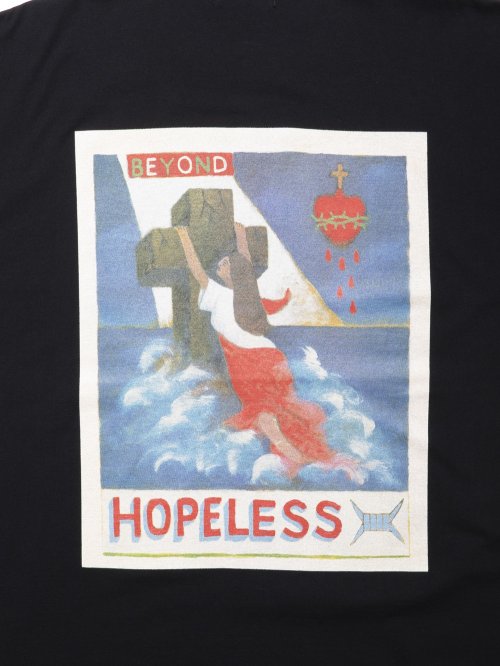 他の写真3: COOTIE PRODUCTIONS/Print S/S Tee（BEYOND HOPELESS）（Black）［プリントT-24秋冬］