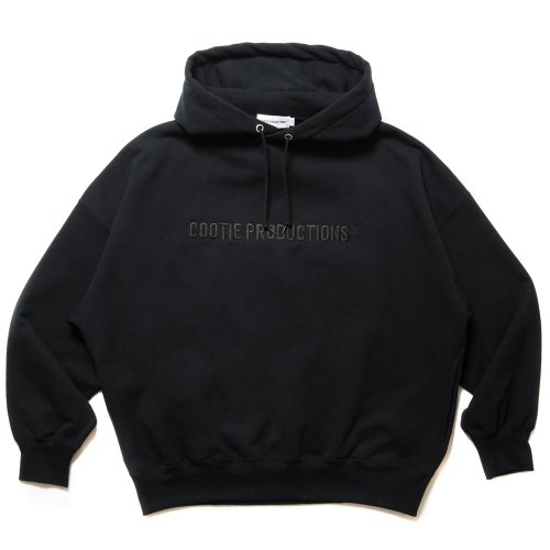 他の写真1: COOTIE PRODUCTIONS/Open End Yarn Sweat Hoodie（Embroidery）（Black）［スウェットフーディー-24秋冬］