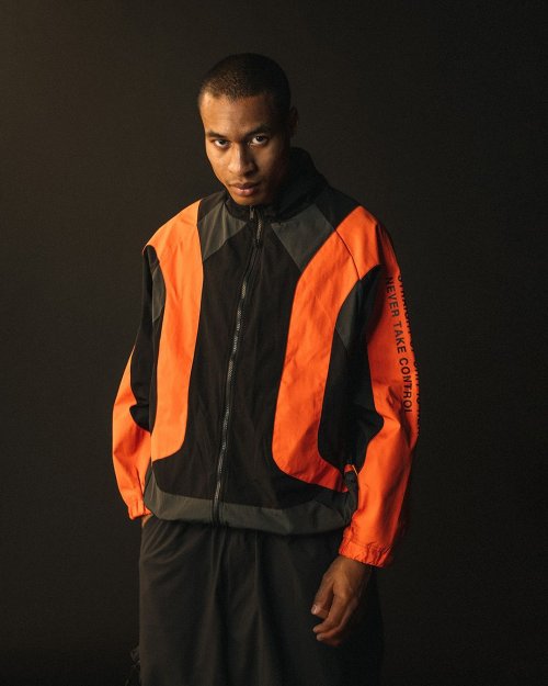 他の写真2: TIGHTBOOTH/RACING TRACK JACKET（Black/Orange）［レーシングトラックJKT-24秋冬］