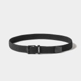 TIGHTBOOTH/STRETCH MESH BELT（Black）［ストレッチメッシュベルト-24秋冬］