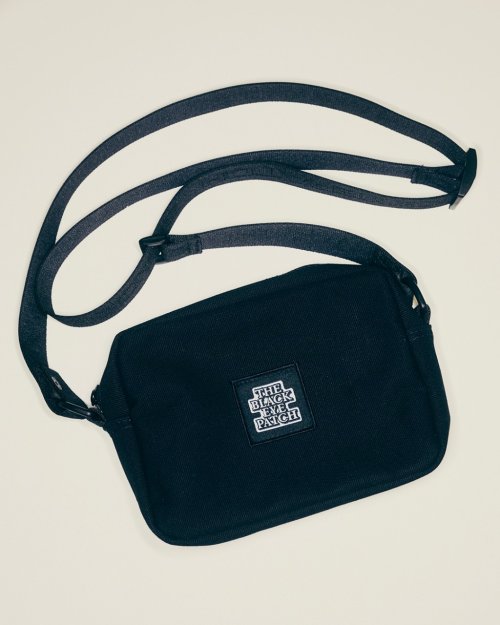 他の写真3: BlackEyePatch/JACQUARD STRAP SHOULDER BAG（BLACK）