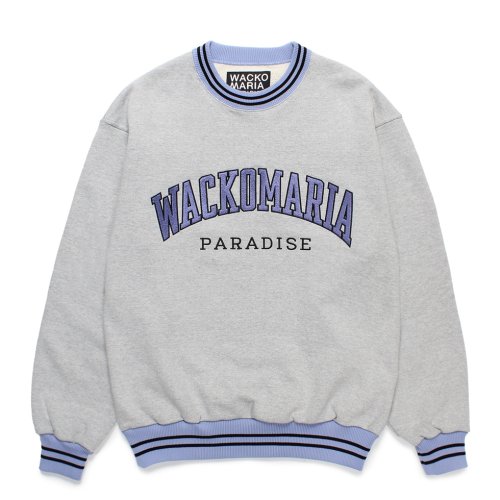 他の写真1: WACKO MARIA/HEAVY WEIGHT SWEAT SHIRT（GRAY）［クルーネックスウェット-24秋冬］