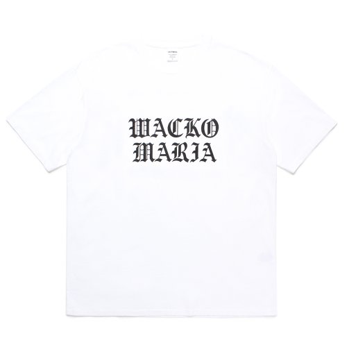 他の写真1: WACKO MARIA/WASHED HEAVY WEIGHT T-SHIRT（WHITE）［プリントT-24秋冬］