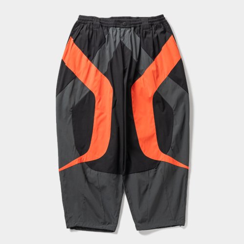 他の写真1: TIGHTBOOTH/RACING BALLOON PANTS（Black/Orange）［レーシングバルーンパンツ-24秋冬］