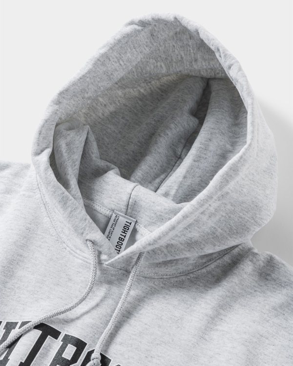 画像2: TIGHTBOOTH/COLLEGE HOODED SWEAT SHIRT（Ash）［プルオーバーパーカー-24秋冬］