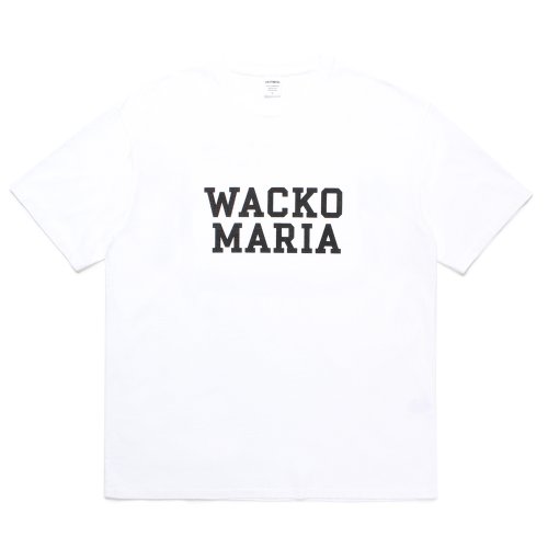 他の写真1: WACKO MARIA/WASHED HEAVY WEIGHT T-SHIRT（WHITE）［プリントT-24秋冬］