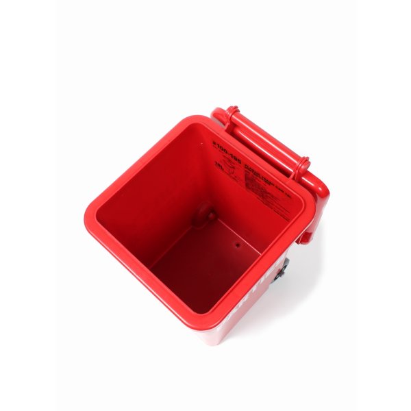 画像3: WACKO MARIA/TRASH CAN（SMALL）（RED）［トラッシュカン-24秋冬］