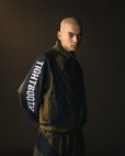 画像13: TIGHTBOOTH/RACING TRACK JACKET（Olive/Navy）［レーシングトラックJKT-24秋冬］