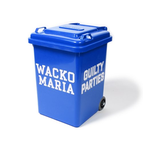 他の写真1: WACKO MARIA/TRASH CAN（SMALL）（BLUE）［トラッシュカン-24秋冬］