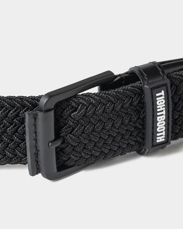 画像3: TIGHTBOOTH/STRETCH MESH BELT（Black）［ストレッチメッシュベルト-24秋冬］