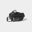 画像4: TIGHTBOOTH/STRETCH MESH BELT（Black）［ストレッチメッシュベルト-24秋冬］ (4)