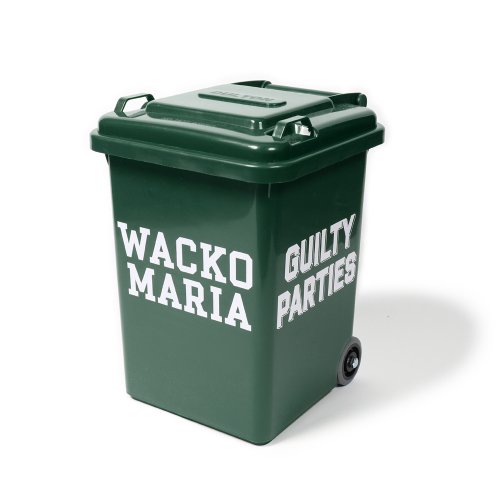 他の写真1: WACKO MARIA/TRASH CAN（SMALL）（GREEN）［トラッシュカン-24秋冬］