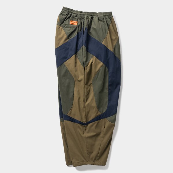 画像2: TIGHTBOOTH/RACING BALLOON PANTS（Olive/Navy）［レーシングバルーンパンツ-24秋冬］