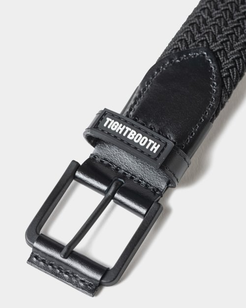 他の写真2: TIGHTBOOTH/STRETCH MESH BELT（Black）［ストレッチメッシュベルト-24秋冬］