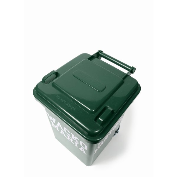 画像2: WACKO MARIA/TRASH CAN（SMALL）（GREEN）［トラッシュカン-24秋冬］