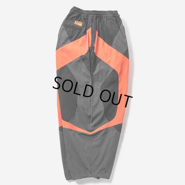 画像2: TIGHTBOOTH/RACING BALLOON PANTS（Black/Orange）［レーシングバルーンパンツ-24秋冬］