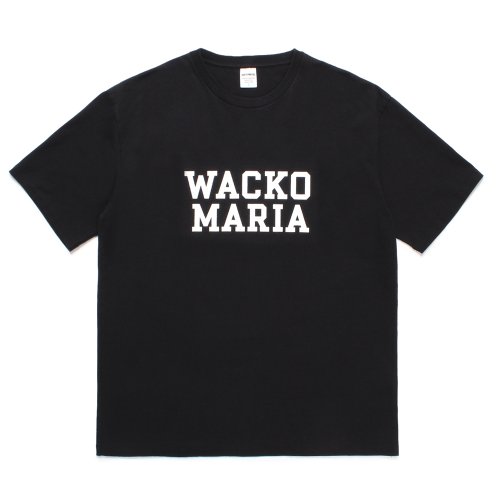 他の写真1: WACKO MARIA/WASHED HEAVY WEIGHT T-SHIRT（BLACK）［プリントT-24秋冬］