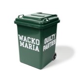 WACKO MARIA/TRASH CAN（SMALL）（GREEN）［トラッシュカン-24秋冬］