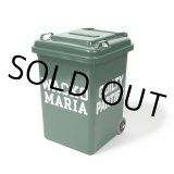 WACKO MARIA/TRASH CAN（SMALL）（GREEN）［トラッシュカン-24秋冬］