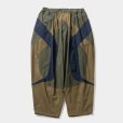 画像1: TIGHTBOOTH/RACING BALLOON PANTS（Olive/Navy）［レーシングバルーンパンツ-24秋冬］ (1)