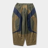 TIGHTBOOTH/RACING BALLOON PANTS（Olive/Navy）［レーシングバルーンパンツ-24秋冬］