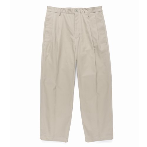 他の写真2: WACKO MARIA/DOUBLE PLEATED CHINO TROUSERS（LIGHT BEIGE）［ツータックチノトラウザース-24秋冬］