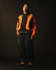 画像3: TIGHTBOOTH/RACING TRACK JACKET（Black/Orange）［レーシングトラックJKT-24秋冬］ (3)