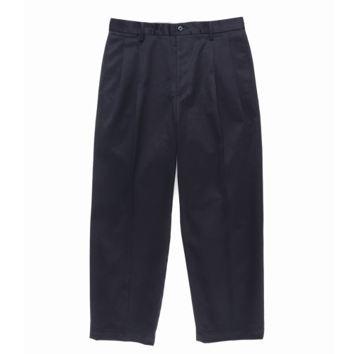 他の写真2: WACKO MARIA/DOUBLE PLEATED CHINO TROUSERS（NAVY）［ツータックチノトラウザース-24秋冬］