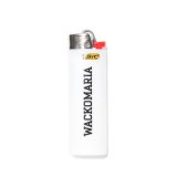 WACKO MARIA/LIGHTER（WHITE）［ライター-24秋冬］