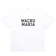 画像1: WACKO MARIA/WASHED HEAVY WEIGHT T-SHIRT（WHITE）［プリントT-24秋冬］ (1)