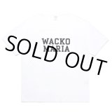 WACKO MARIA/WASHED HEAVY WEIGHT T-SHIRT（WHITE）［プリントT-24秋冬］